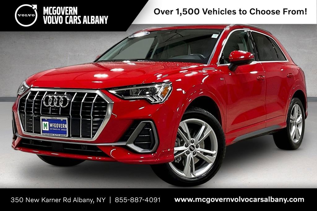 Used 2022 Audi Q3 2.0T Premium Plus