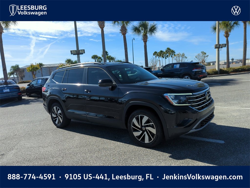 Used 2025 Volkswagen Atlas SE image 1
