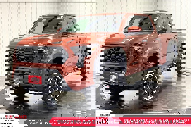 New 2025 Toyota Tacoma TRD Off-Road image 1