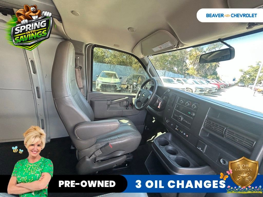 Used 2019 Chevrolet Express 2500 Extended w/ Driver Convenience Package image 22
