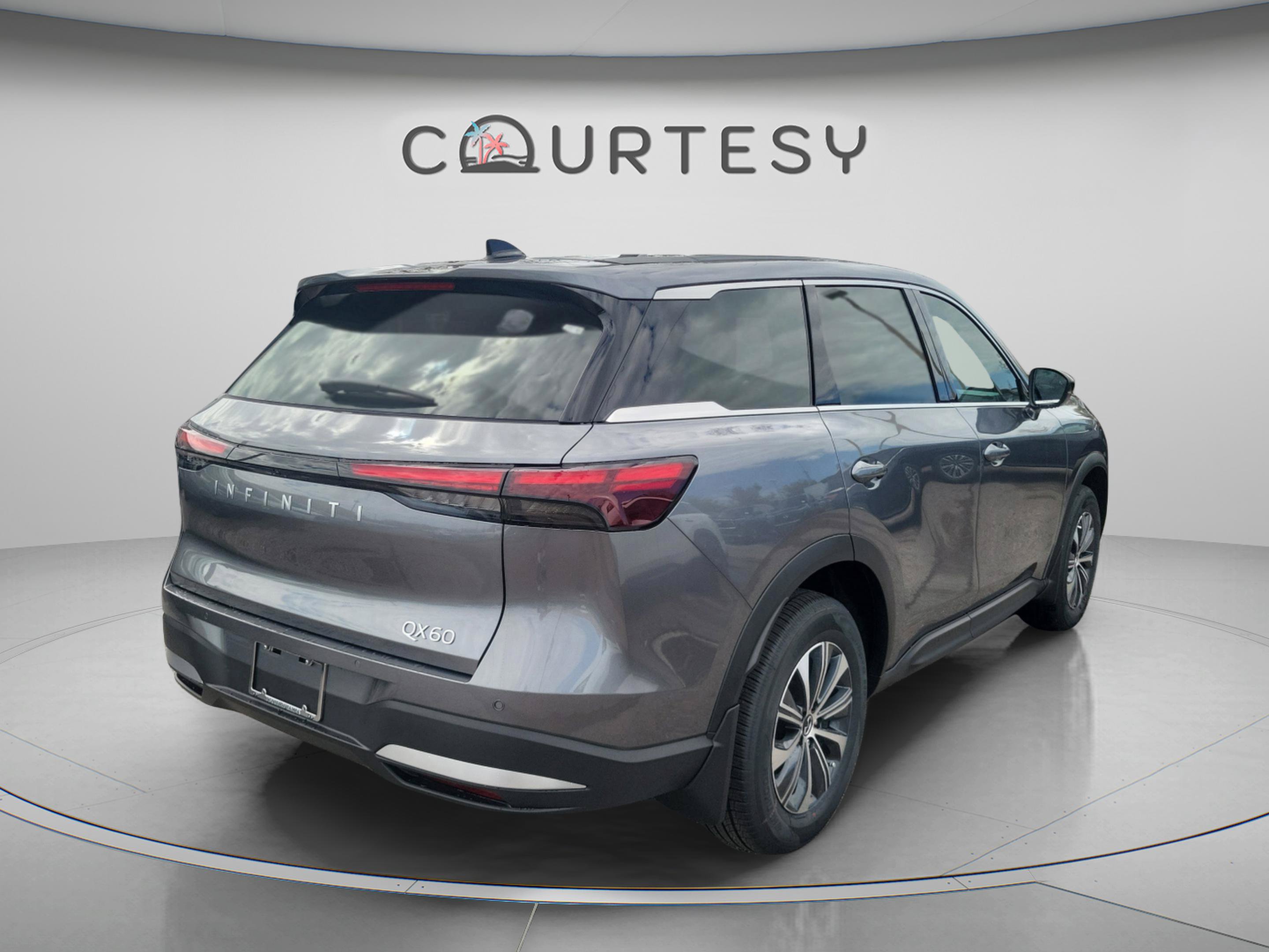 New 2026 INFINITI QX60 Pure w/ Family Package FWD image 4