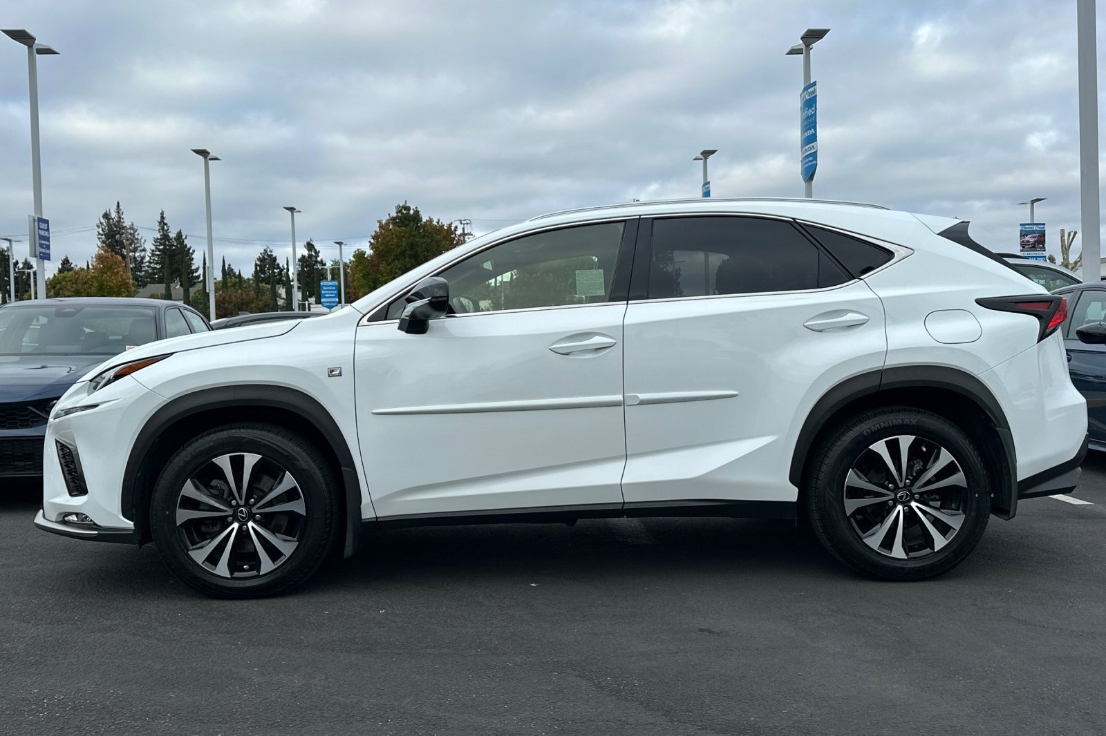 Used 2019 Lexus NX 300 F Sport w/ F Sport Premium Package AWD/4WD image 2