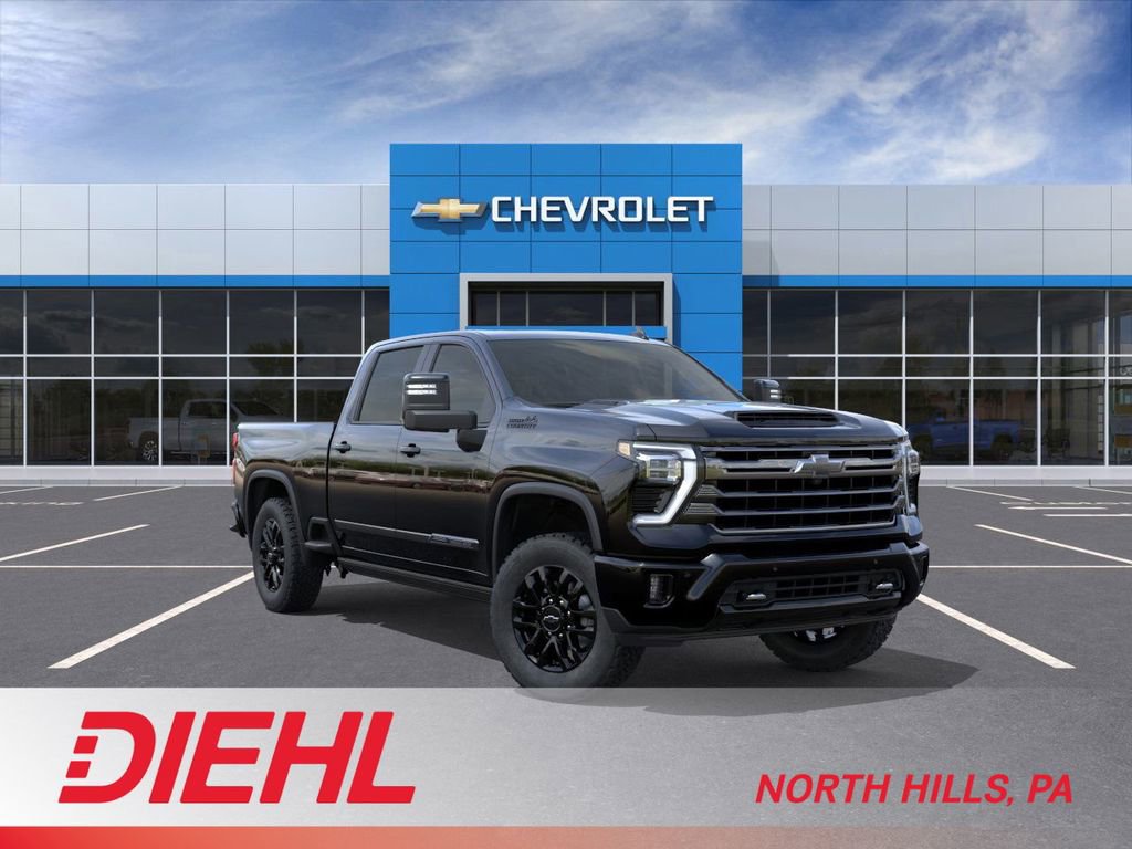 New 2026 Chevrolet Silverado 2500 High Country w/ Midnight Edition image 1