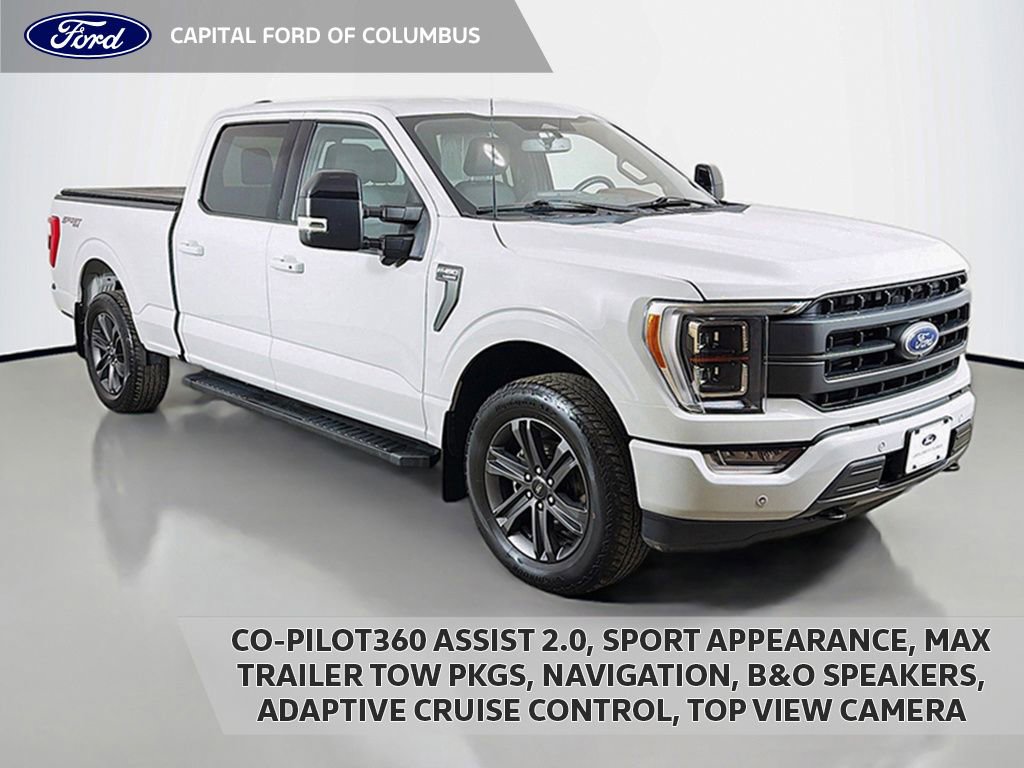 Used 2023 Ford F150 Lariat w/ Equipment Group 502A High AWD/4WD image 1