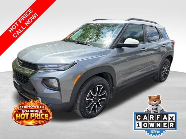 Used 2021 Chevrolet TrailBlazer ACTIV w/ Technology Package AWD/4WD image 3