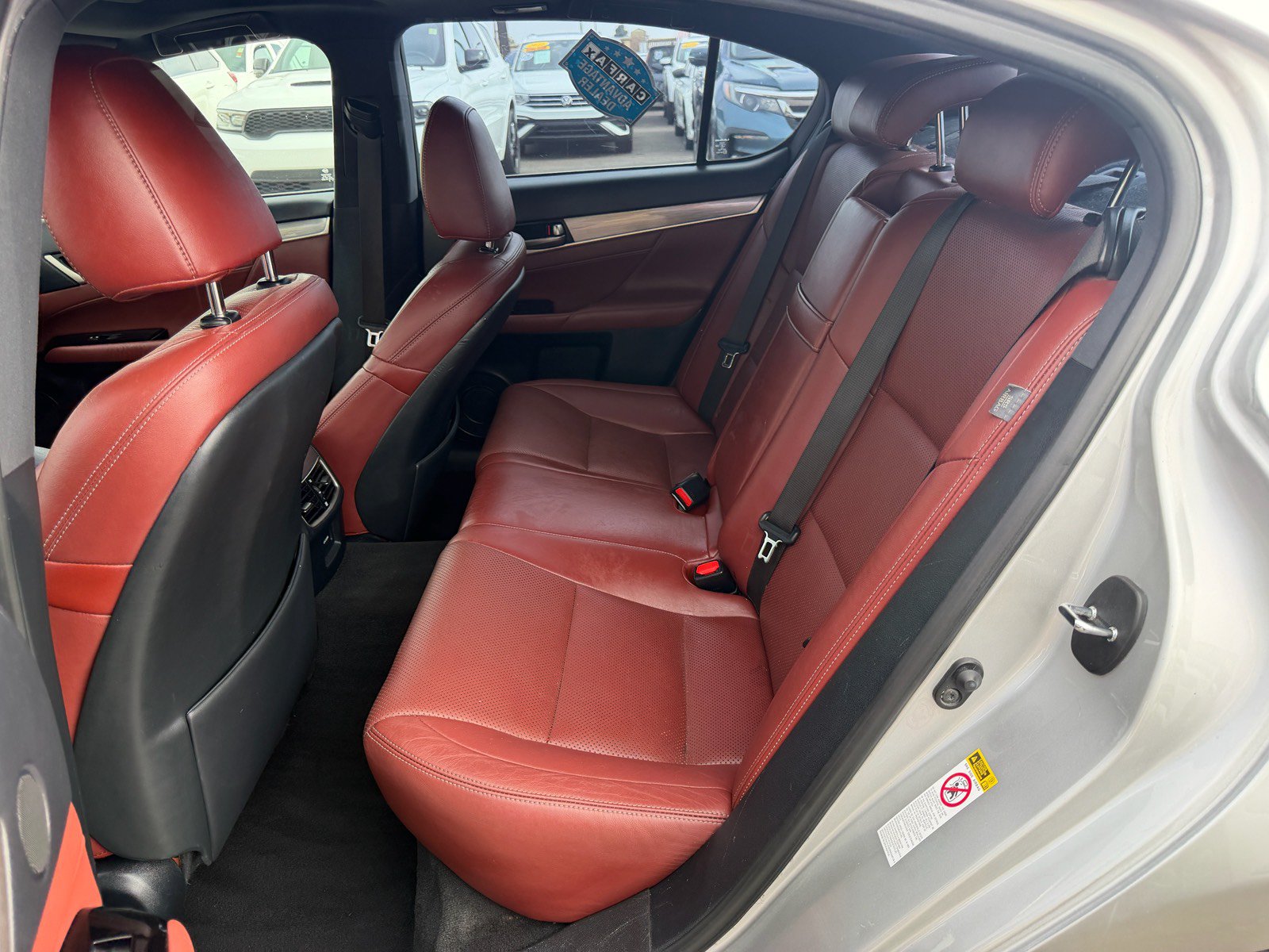 Used 2014 Lexus GS 350 w/ F Sport Package RWD image 11