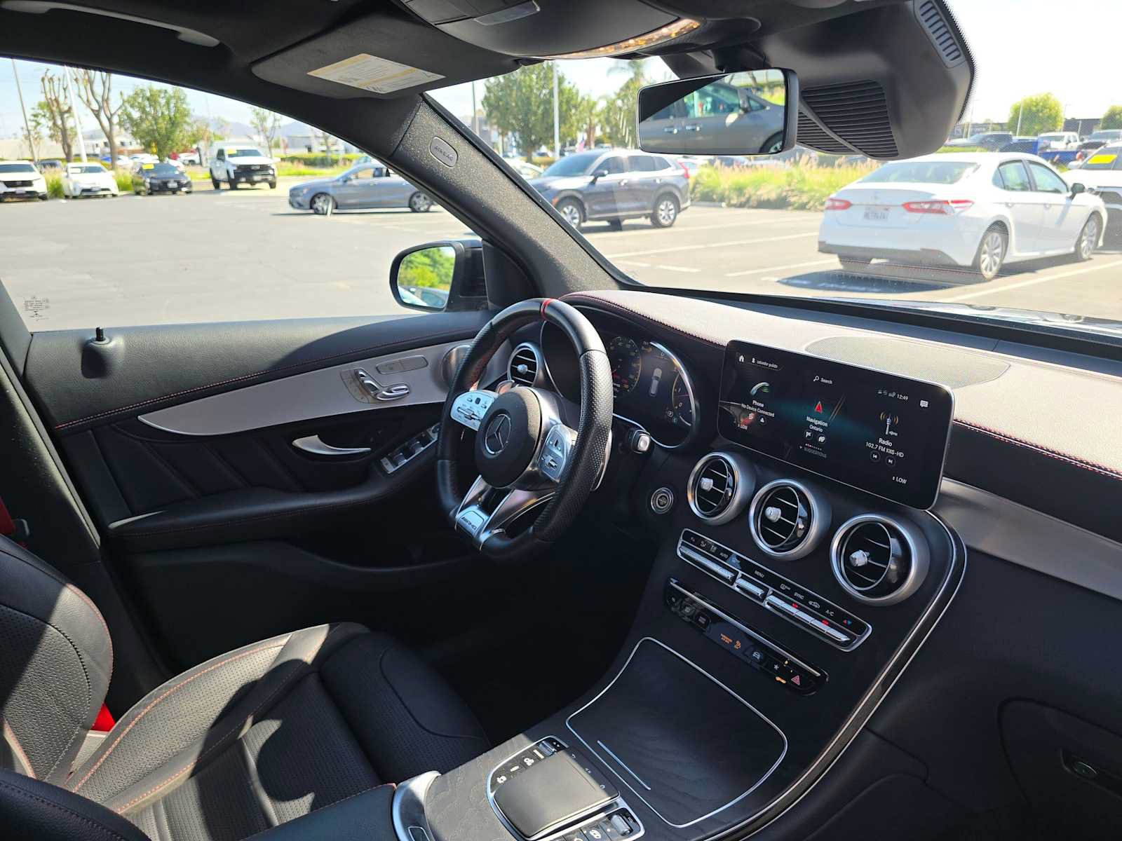Used 2021 Mercedes-Benz GLC 43 AMG 4MATIC image 11