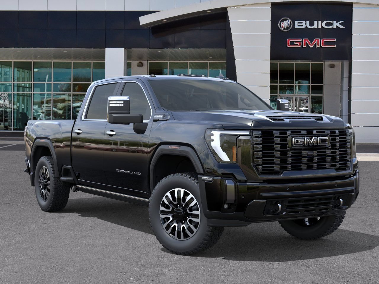 New 2026 GMC Sierra 2500 Denali Ultimate w/ LPO, Black Badging Package AWD/4WD image 7