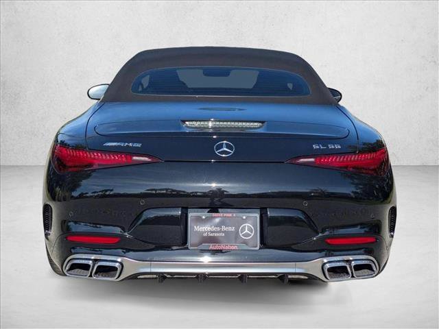 New 2026 Mercedes-Benz SL 55 AMG 4MATIC image 8