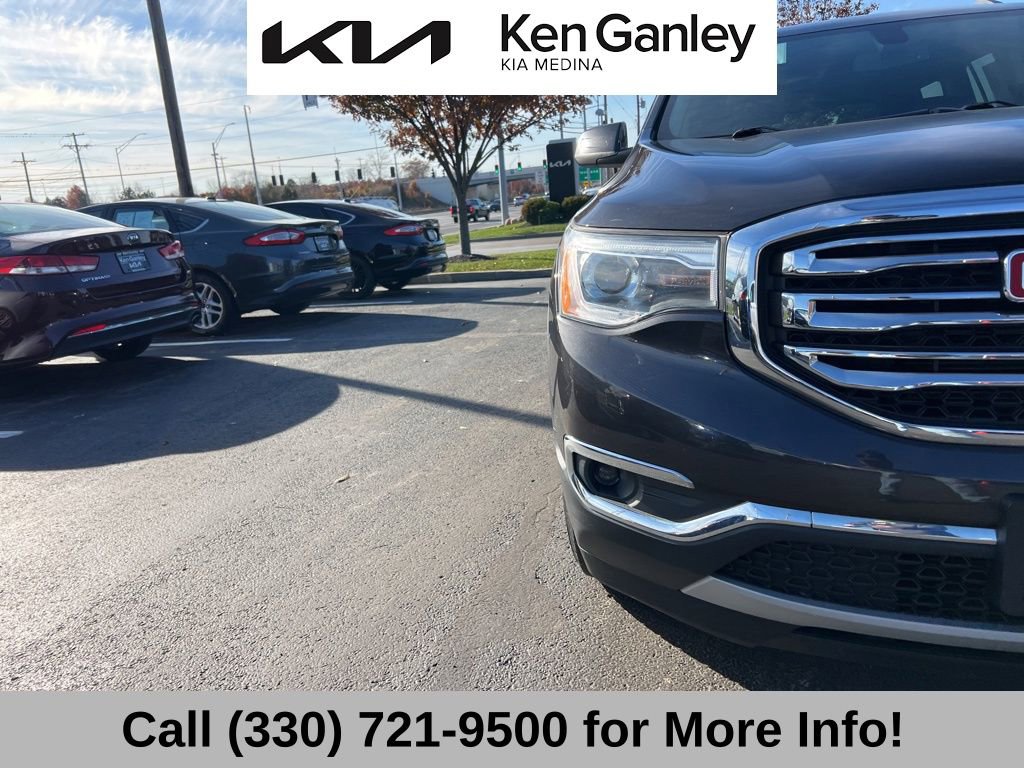 Used 2018 GMC Acadia SLT image 17