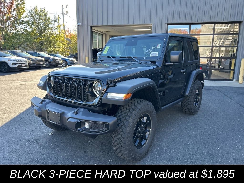 New 2026 Jeep Wrangler Willys image 7