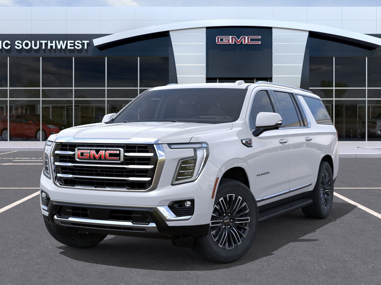New 2026 GMC Yukon XL Elevation w/ Technology Package RWD image 30