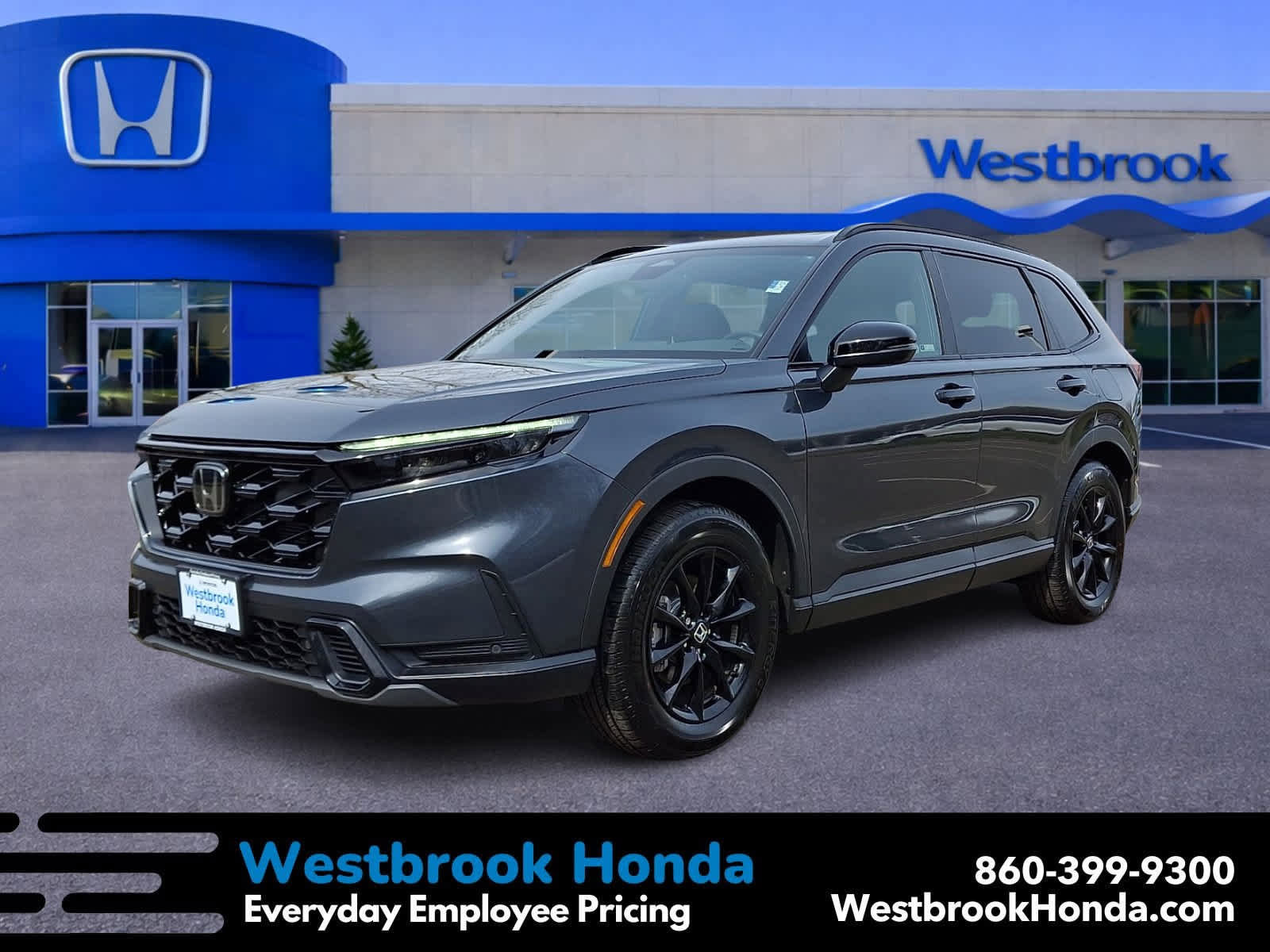 Certified 2026 Honda CR-V Sport-L image 1