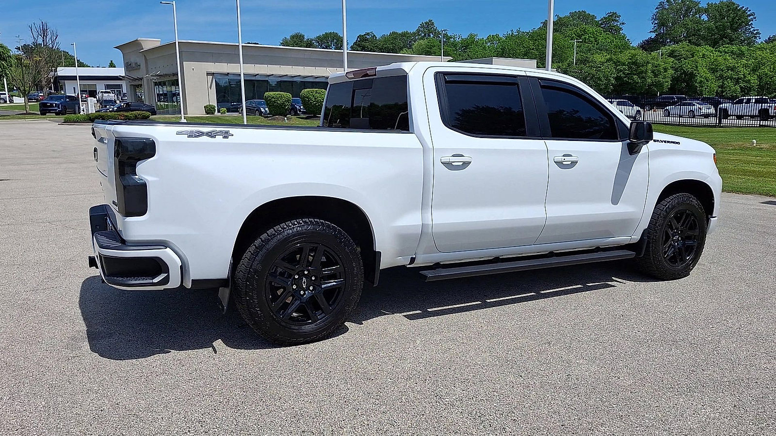 Used 2023 Chevrolet Silverado 1500 RST w/ RST All Star Premium Package AWD/4WD image 9