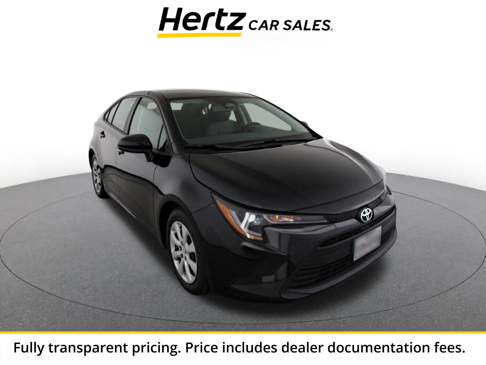 Used 2025 Toyota Corolla LE