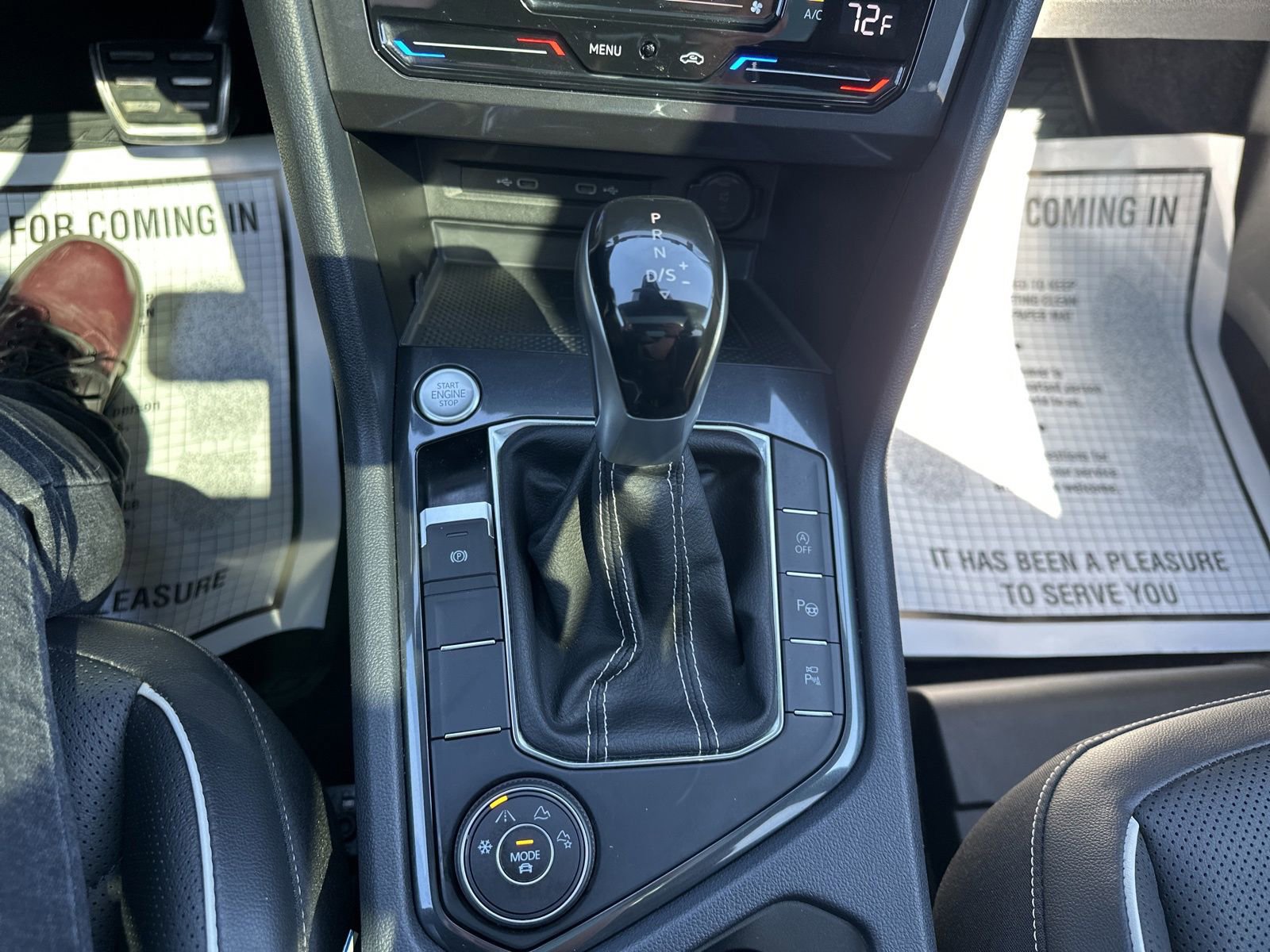 Certified 2022 Volkswagen Tiguan SEL R-Line image 69