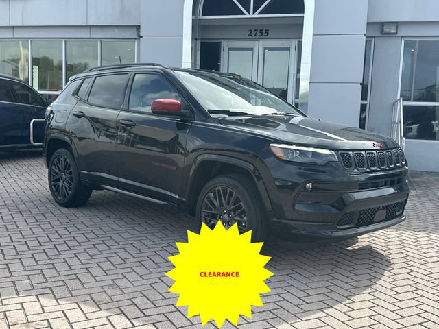 Used 2023 Jeep Compass Limited w/ Elite Group for (Red) Edition AWD/4WD image 4