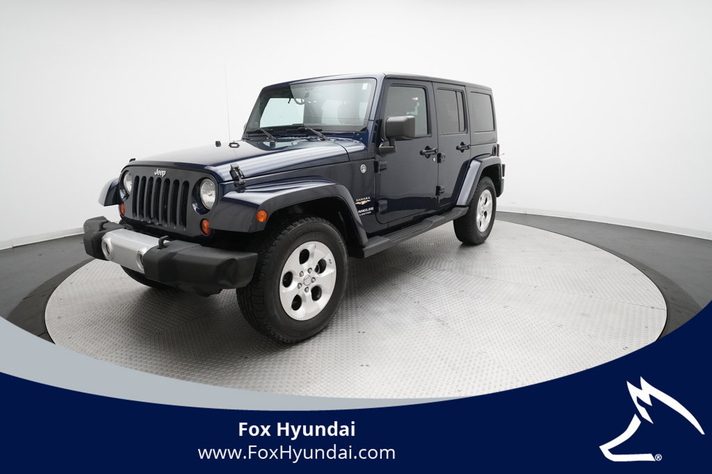 Used 2013 Jeep Wrangler Unlimited Sahara w/ Connectivity Group