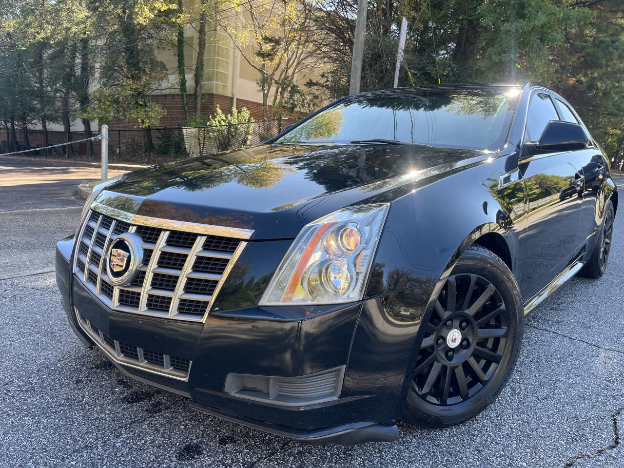 Used 2012 Cadillac CTS Sedan