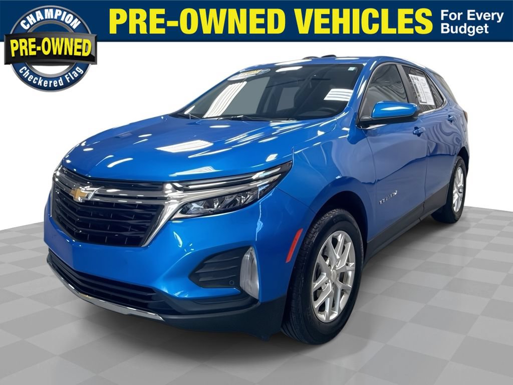 Certified 2024 Chevrolet Equinox LT