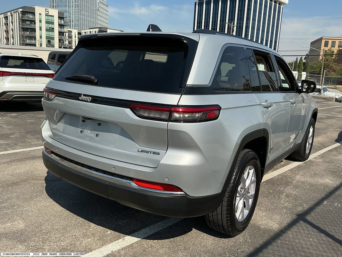 Used 2022 Jeep Grand Cherokee Limited RWD image 6