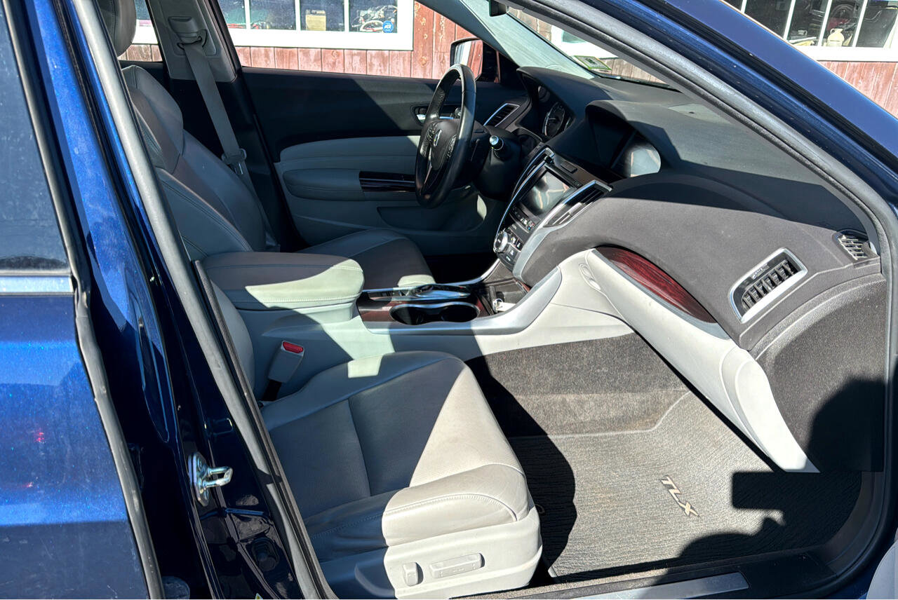 Used 2015 Acura TLX V6 w/ Technology Package image 10