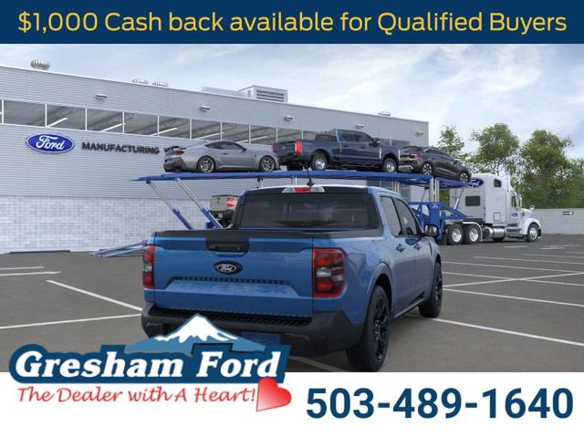 New 2025 Ford Maverick Lariat w/ Black Appearance Package image 8
