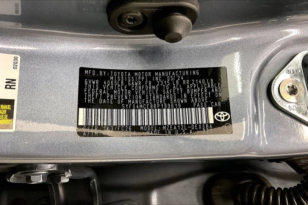 Used 2024 Toyota Corolla SE FWD image 19