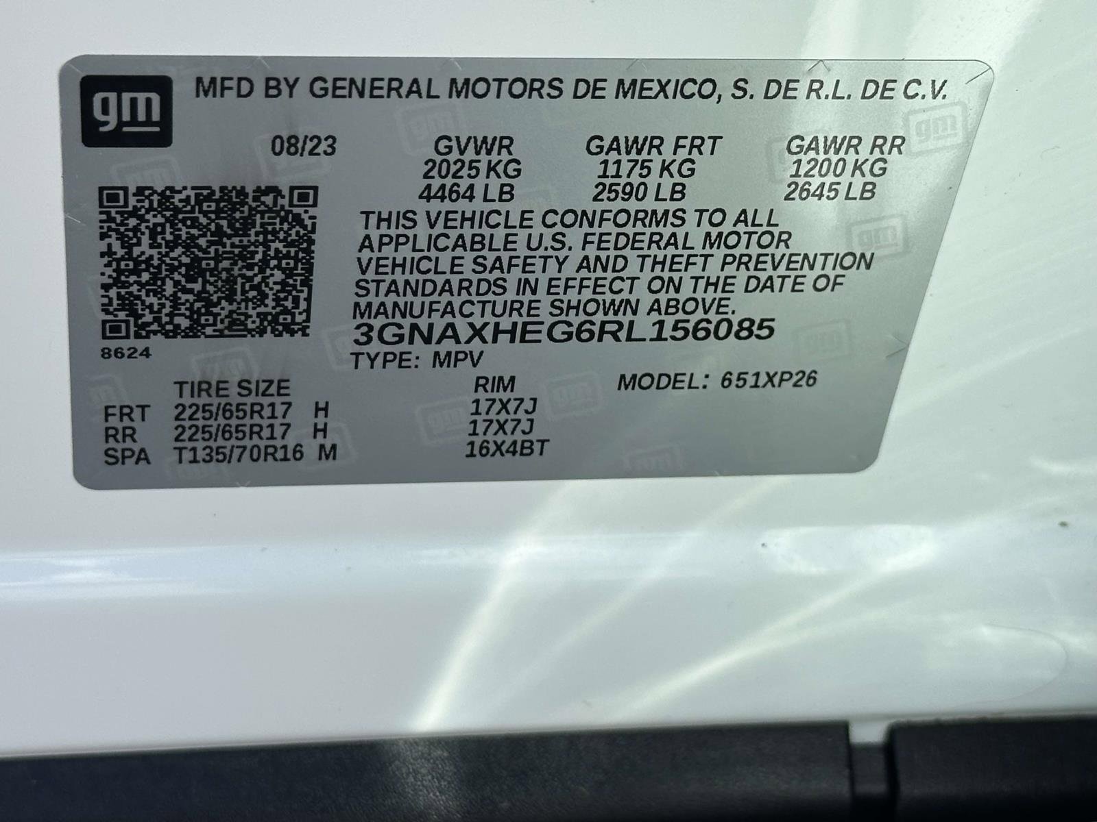 Certified 2024 Chevrolet Equinox LS w/ Driver Confidence II Package image 28