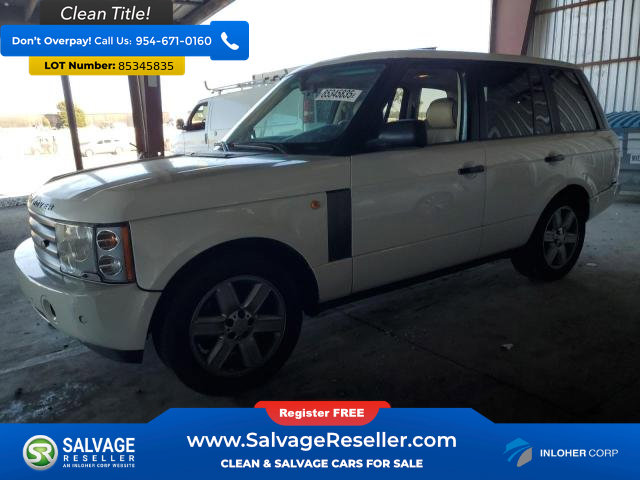 Used 2004 Land Rover Range Rover HSE