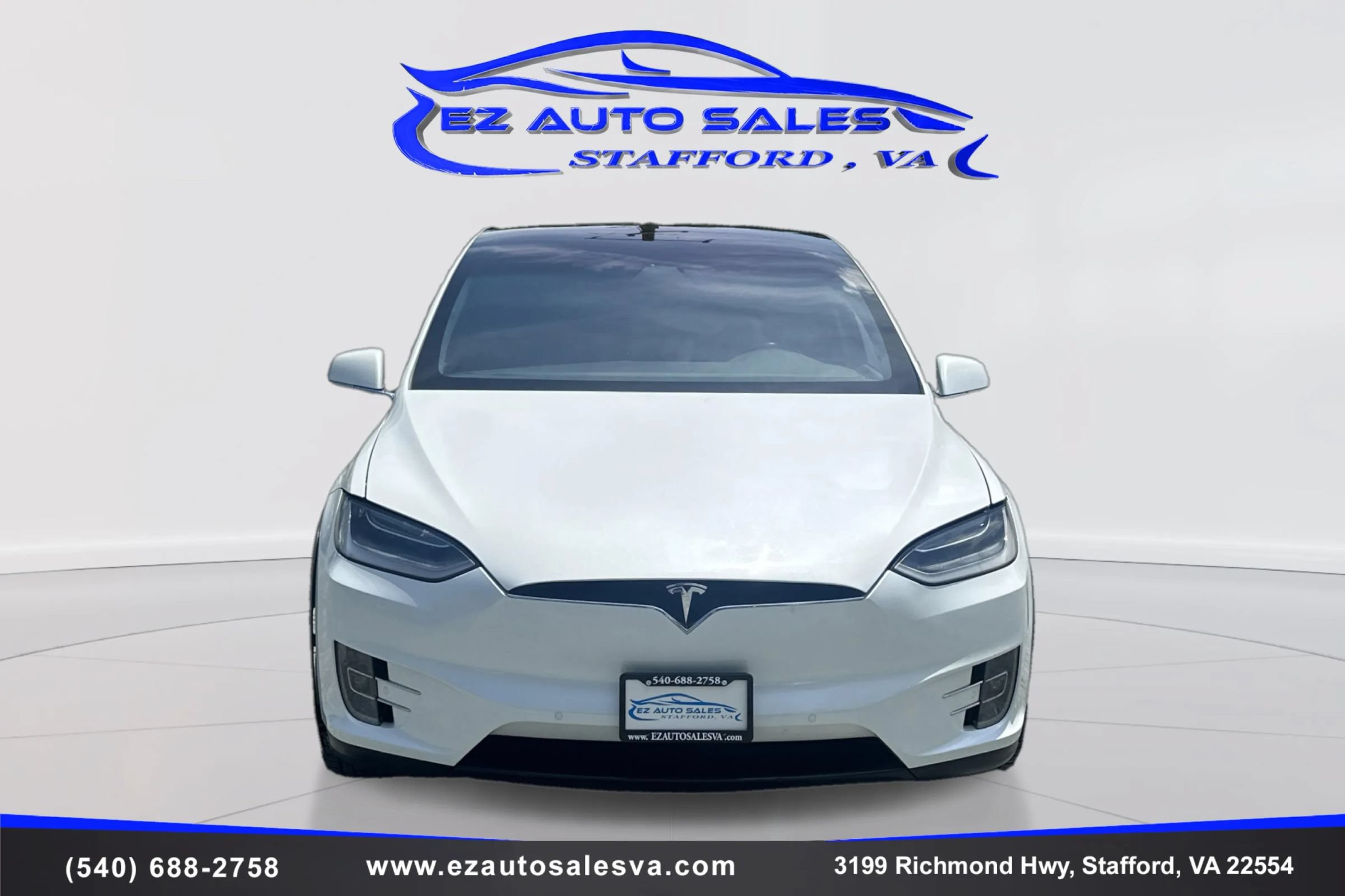 Used 2018 Tesla Model X 75D AWD/4WD image 2