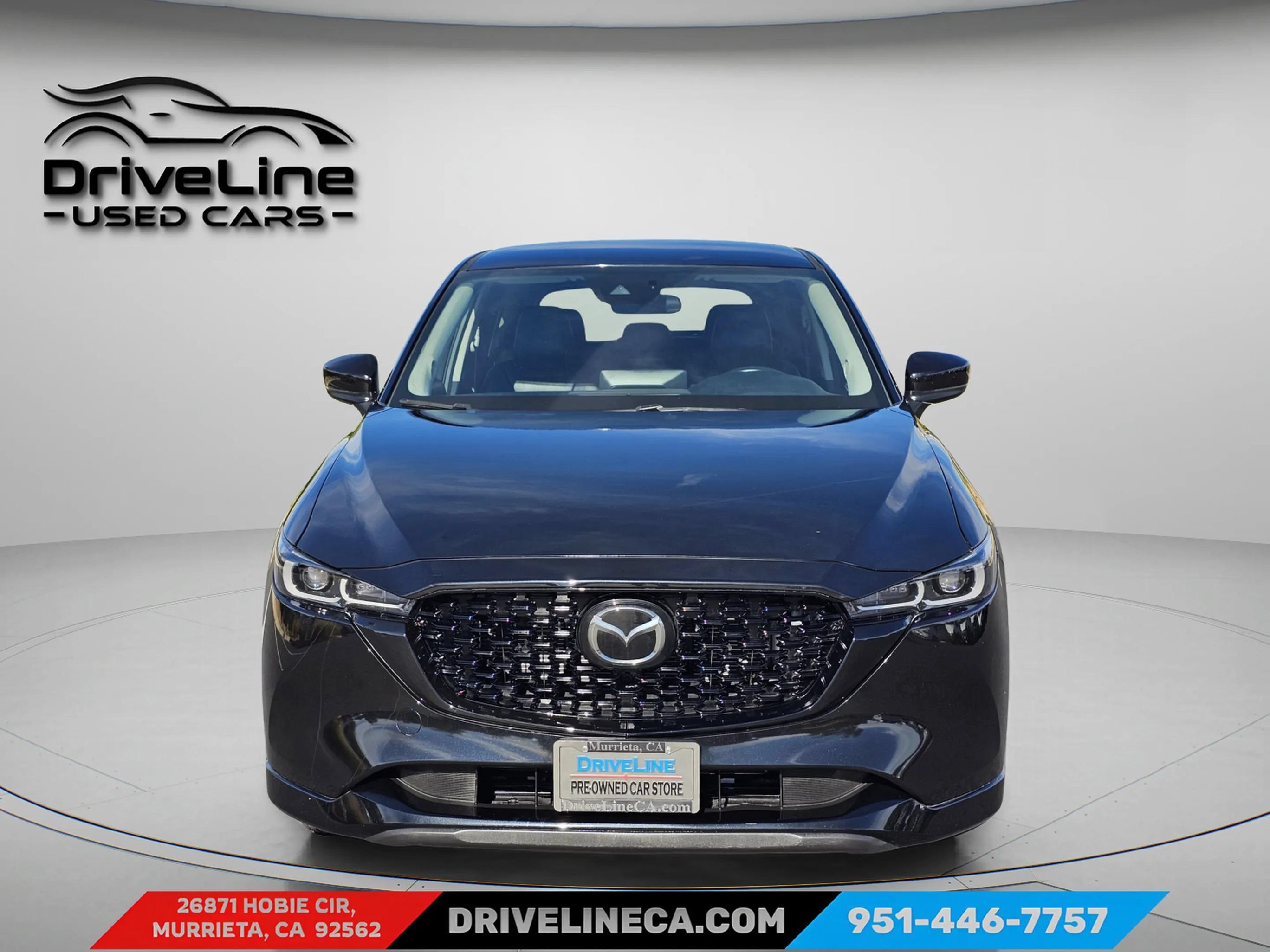 Used 2025 MAZDA CX-5 AWD 2.5 S w/ Select Package image 2