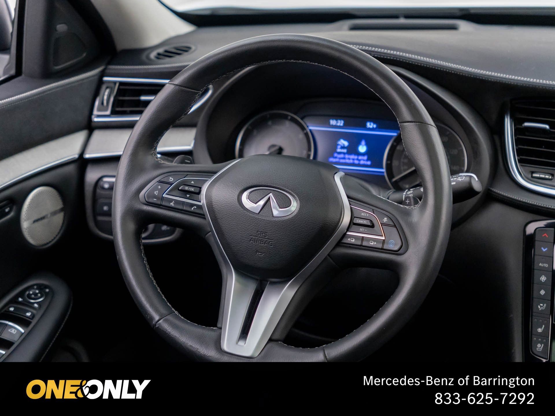 Used 2023 INFINITI QX50 Sensory w/ Accent Package AWD/4WD image 11