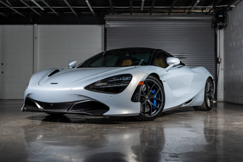 Used 2020 McLaren 720S Luxury RWD image 9