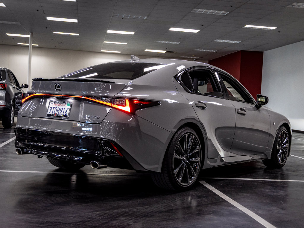 Used 2025 Lexus IS 350 F Sport RWD image 6