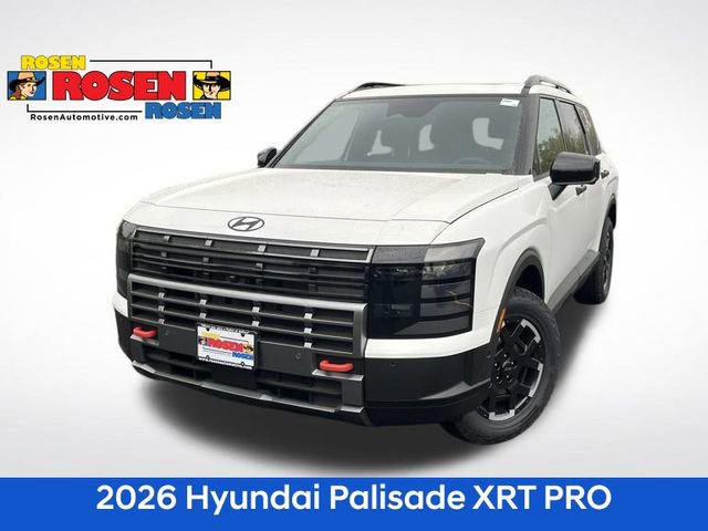 New 2026 Hyundai Palisade XRT Pro image 1