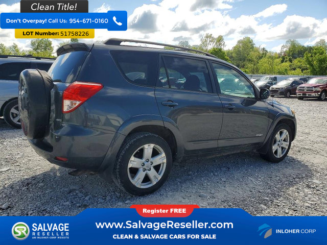 Used 2007 Toyota RAV4 Sport AWD/4WD image 4