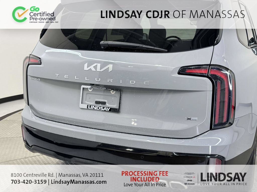 Used 2024 Kia Telluride EX X-Line AWD/4WD image 9