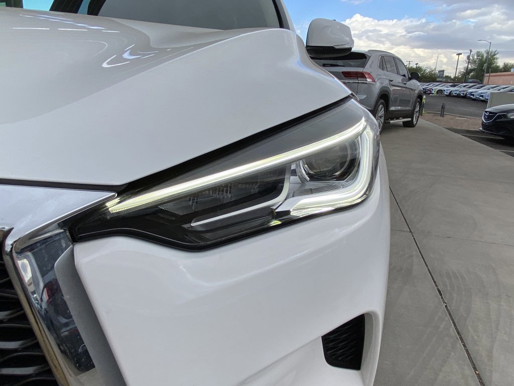 Used 2024 INFINITI QX50 Luxe image 8