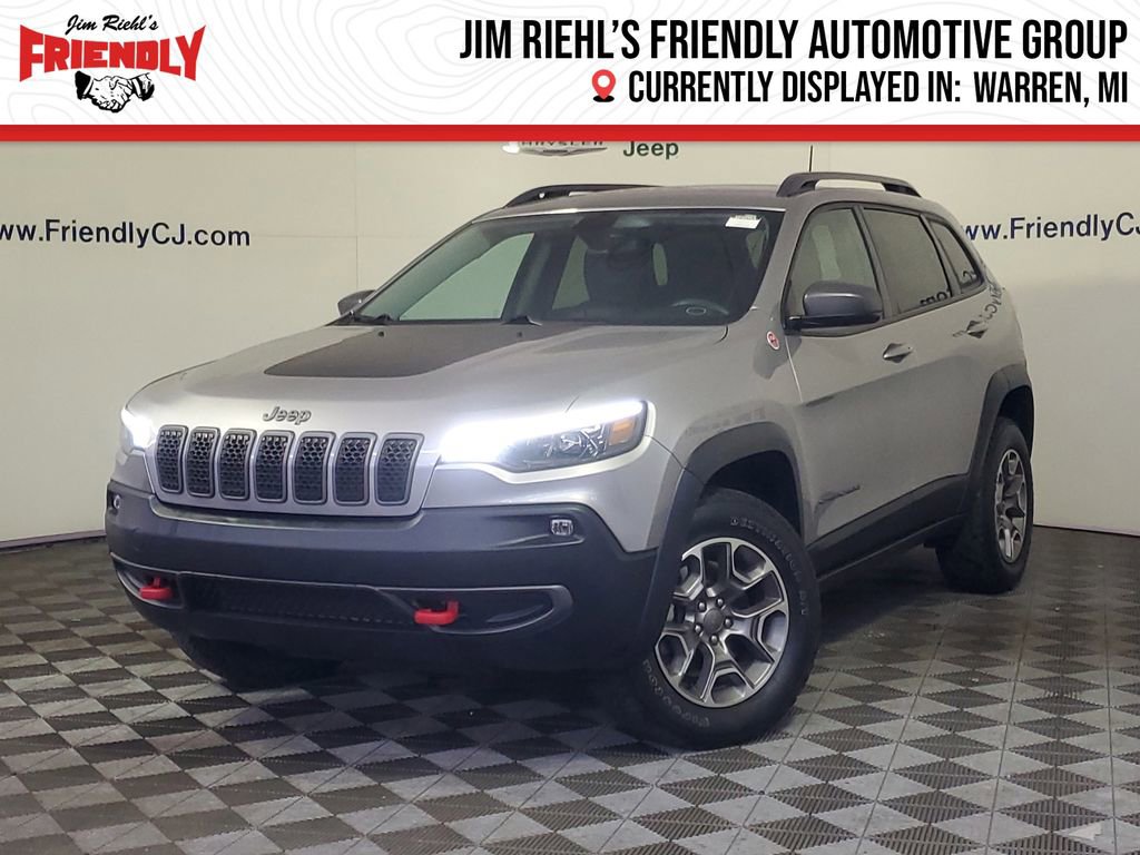 Used 2020 Jeep Cherokee Trailhawk w/ Cold Weather Group