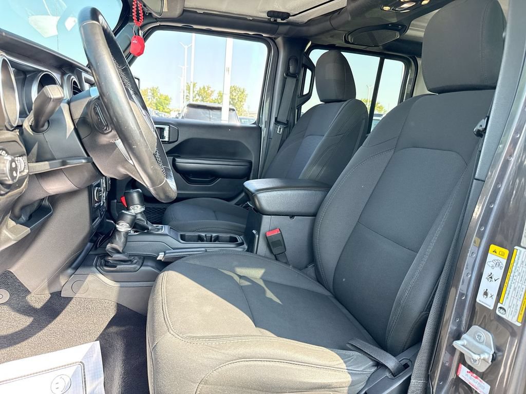 Used 2020 Jeep Gladiator Sport w/ Quick Order Package 24S AWD/4WD image 11