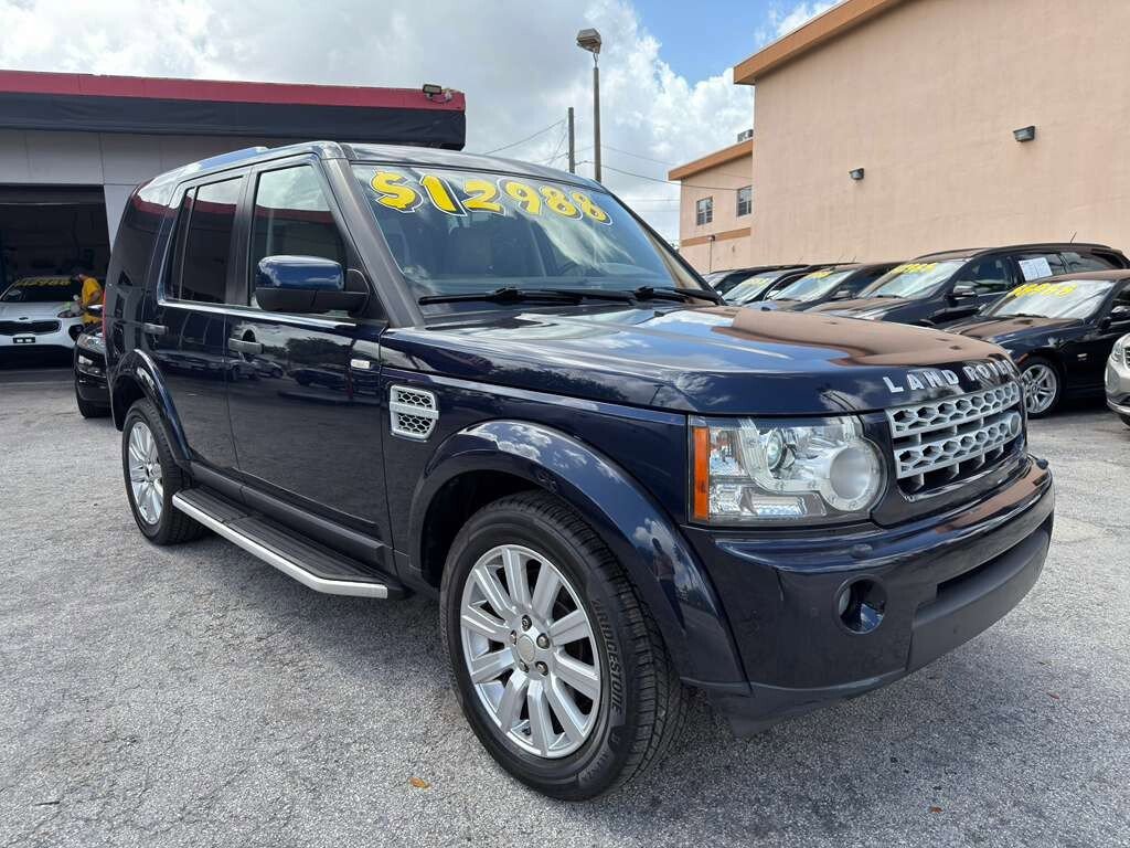 Used 2013 Land Rover LR4 HSE AWD/4WD image 7