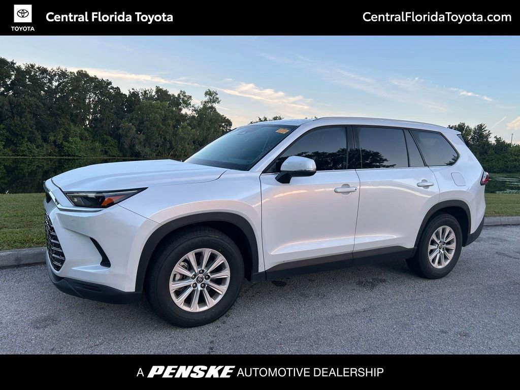Certified 2024 Toyota Grand Highlander XLE