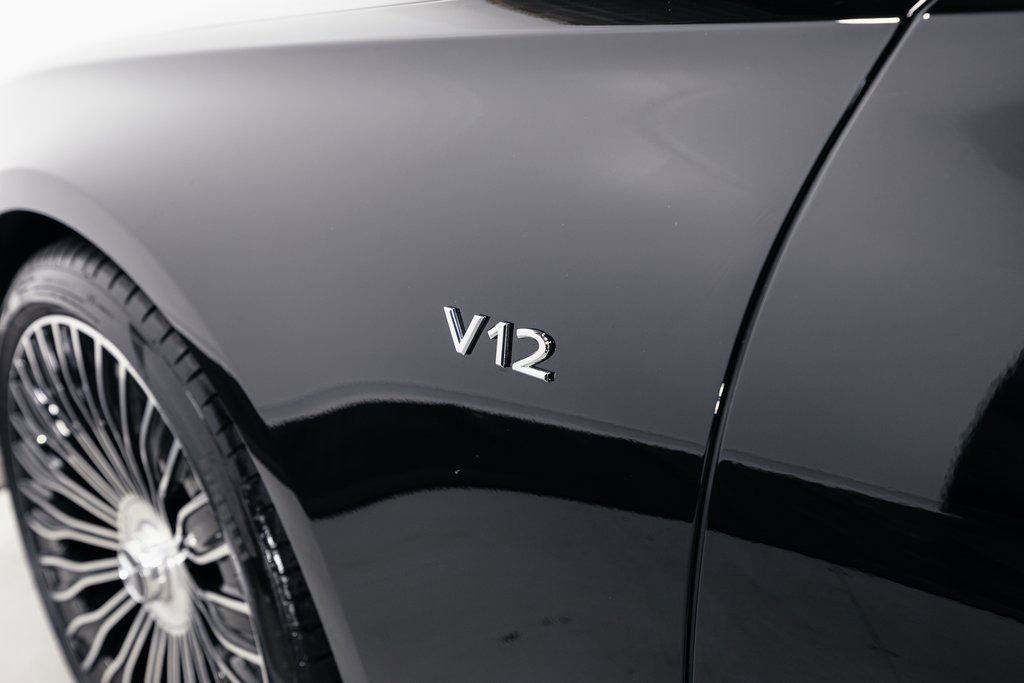 Used 2023 Mercedes-Benz Maybach S 680 4MATIC w/ Manufaktur Leather Package image 43