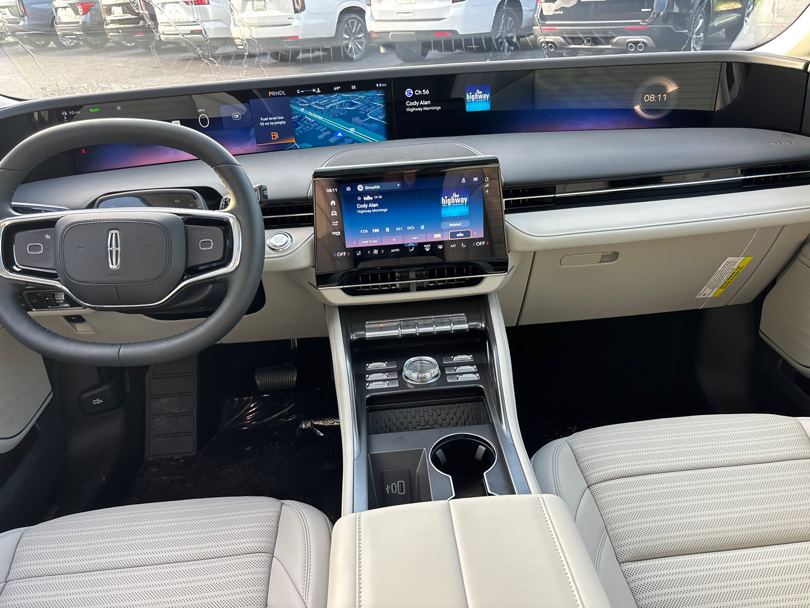 New 2026 Lincoln Nautilus Reserve AWD/4WD image 30