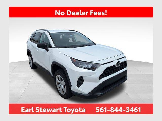 Certified 2020 Toyota RAV4 LE