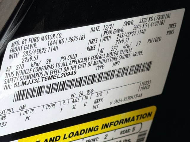 Used 2021 Lincoln Navigator L Reserve w/ Luxury Package AWD/4WD image 37