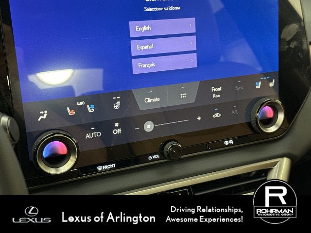 New 2026 Lexus RX 350h w/ Convenience Package AWD/4WD image 9