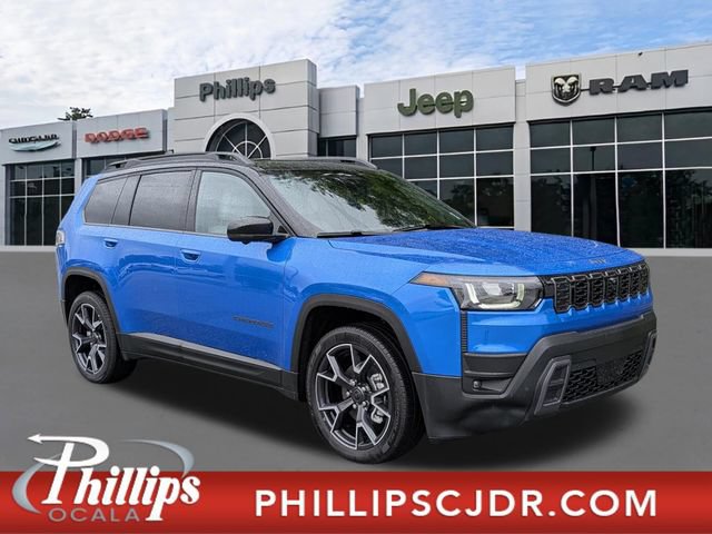 New 2026 Jeep Cherokee Overland w/ Advanced Pro Tech Group