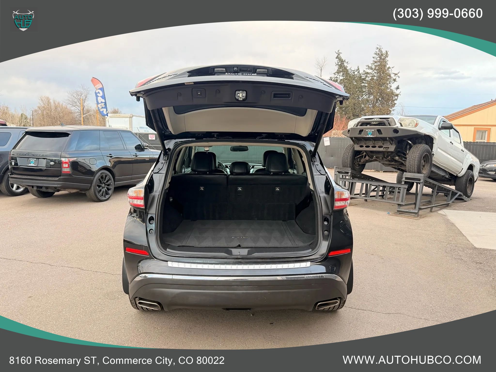 Used 2015 Nissan Murano Platinum w/ Cargo Package AWD/4WD image 6